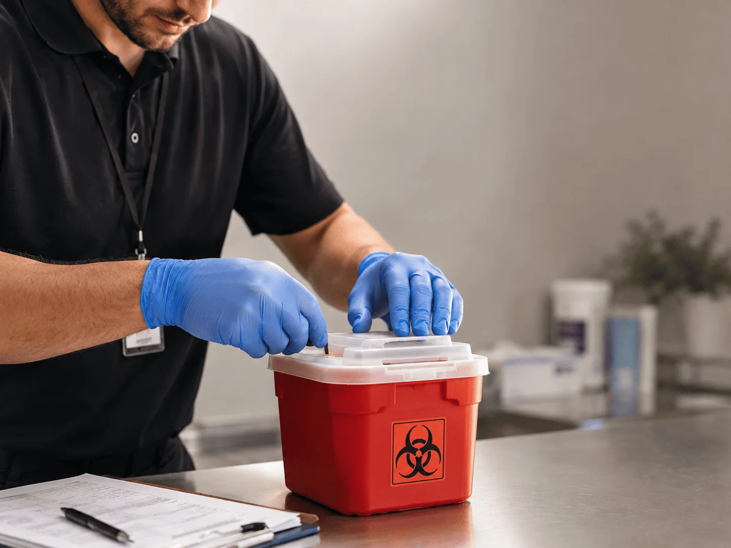 Why choose Sharps Waste Disposal in Shiocton, WI